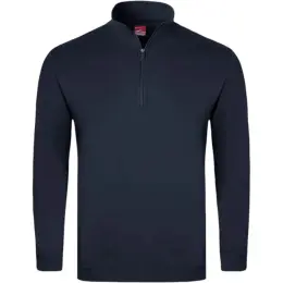 FWRD Quarter Zip Sweater Navy Front